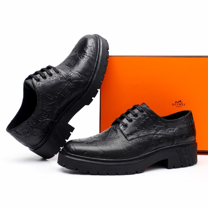 Hermes Leather Shoes